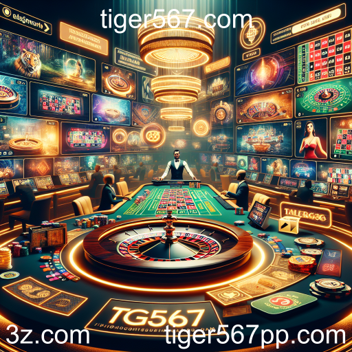 Explorando o Live Casino no tiger567.com: A Experiência de Jogo ao Vivo
