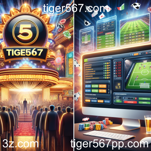 Descubra o Mundo das Apostas Esportivas no tiger567.com