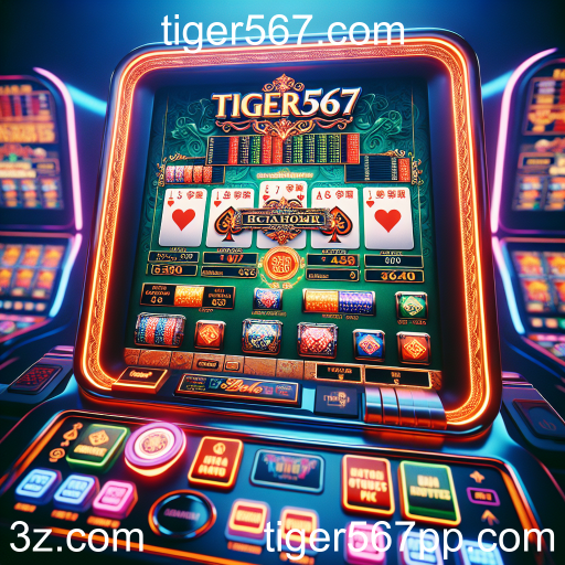 Descubra as Emoções do Video Poker no tiger567.com